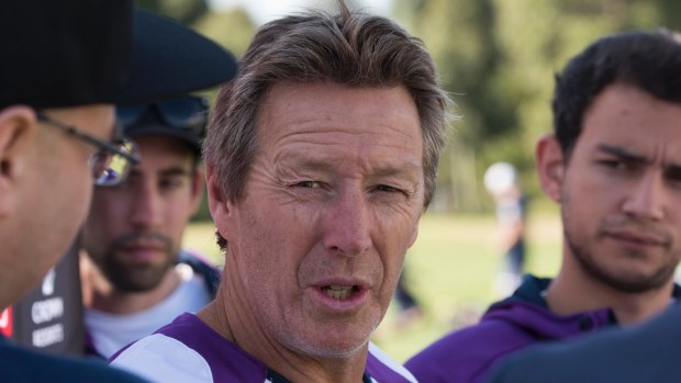 Storm coach Craig Bellamy has never lost a first-round encounter.