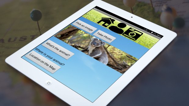 Rangers, bushwalkers, tourists and researchers can use the app.