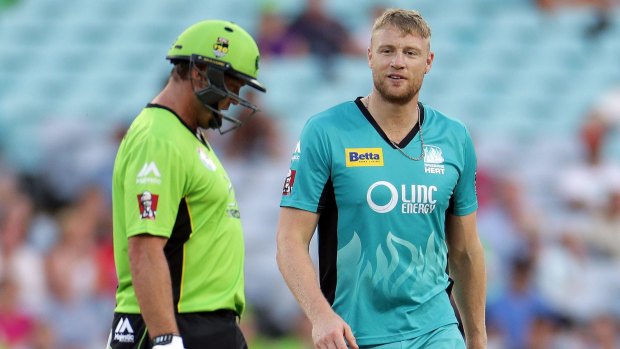 Battle of the international all-rounders in the Big Bash. 