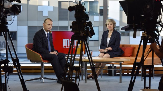 Theresa May used a high-profile interview on the BBC on Sunday to lay the groundwork for her March 2017 Brexit announcement.