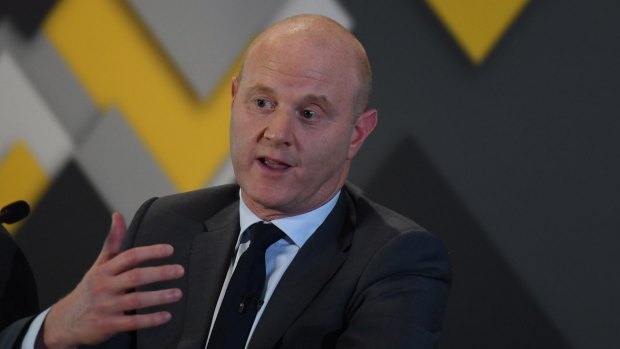 Commonwealth Bank CEO Ian Narev. AUSTRAC said it had "quite a lot of engagement" with the bank.