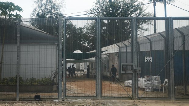 The detention centre on Manus Island.