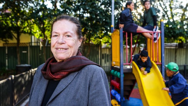 Louise Voigt is retiring as chief executive of child abuse charity Barnardos Australia after 30 years at the helm.