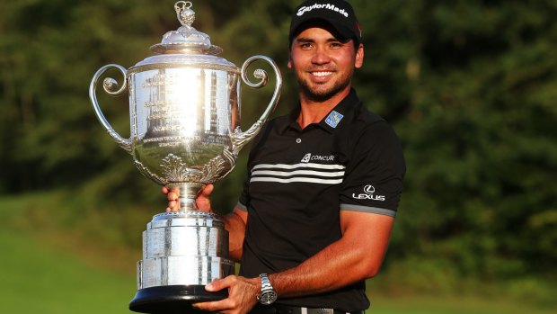 "I am excited and nervous at the same time, because coming off such a great year last year, there is a lot of expectation that I have put on myself to play better this year": Jason Day.