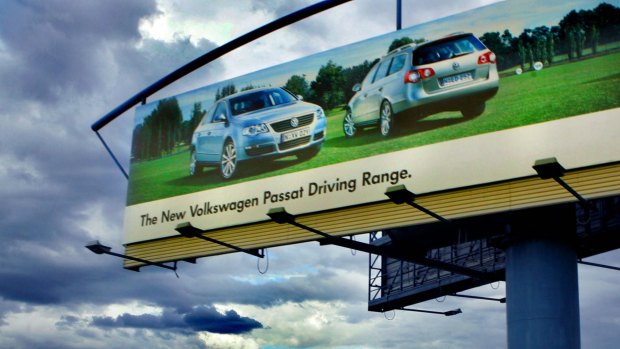 The outdoor advertising market is growing rapidly. 