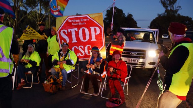 CSG has its protesters now – before fugitive emissions are known.