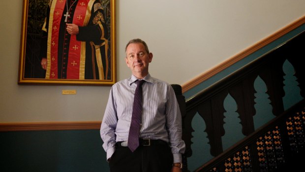 Greg Craven, the Vice-Chancellor of the Australian Catholic University.