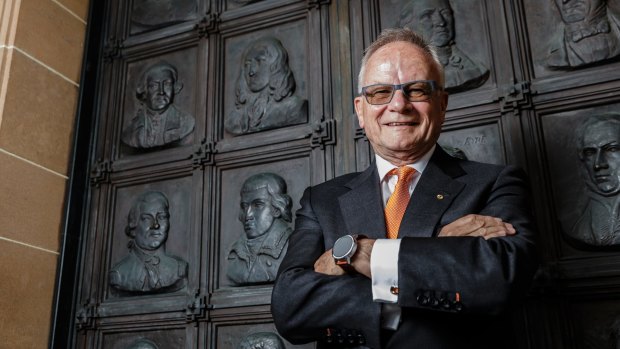 Tony Shepherd is working on a "blueprint for good government" with the Liberal-leaning Menzies Research Institute.