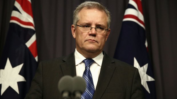 "We're trying to stop people thinking that it's okay to come into Indonesia and use that as a waiting ground to get to Australia": Immigration Minister Scott Morrison.