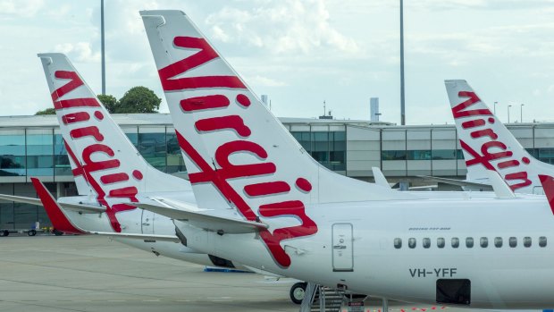 Virgin has secured a $425 million loan from its shareholders. 