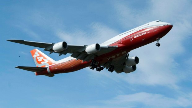 The 747-8 jumbo jet has not been a great seller for Boeing.