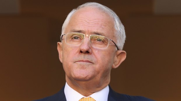 Prime Minister Malcolm Turnbull 