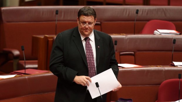 Glenn Lazarus has described Tony Abbott's "feral" comment as "appalling" and "disrespectful".