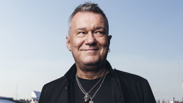 Rock legend Jimmy Barnes is a longtime local of the Southern Highlands.