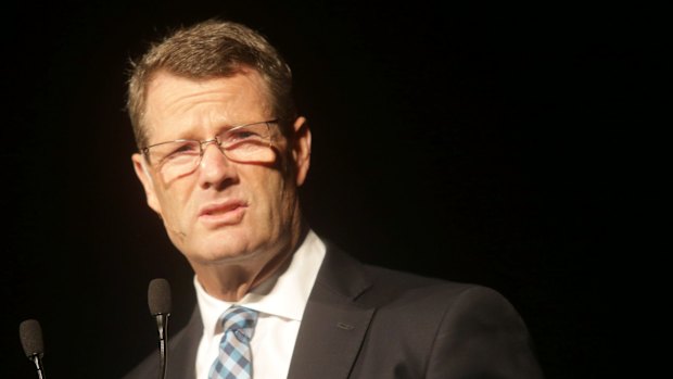 "We've got to have the best prices": Woolworths CEO Grant O'Brien.