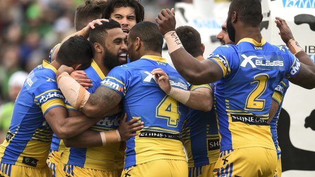 High stakes: The Eels were the biggest spenders in 2016, outlaying $18.7 million.