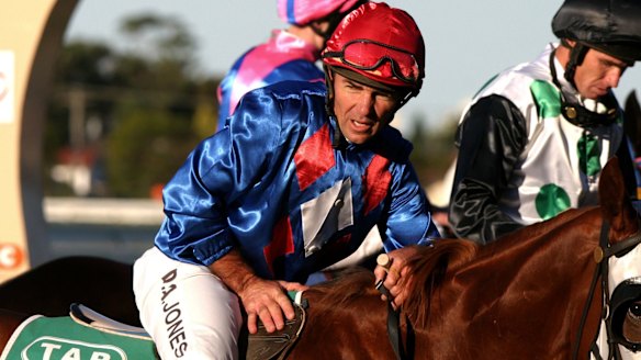 Remembered: Darren Jones riding in 2006.
