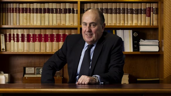 Treasury head John Fraser.
 