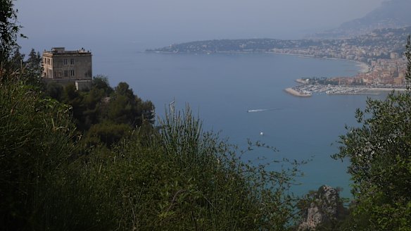 Too steep in spots, the Path of Hope is also known as the Path of Death.