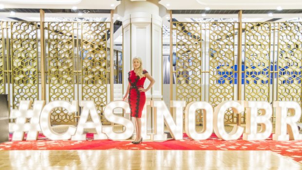 Staff at Canberra Casino are calling for better pay and conditions.  
