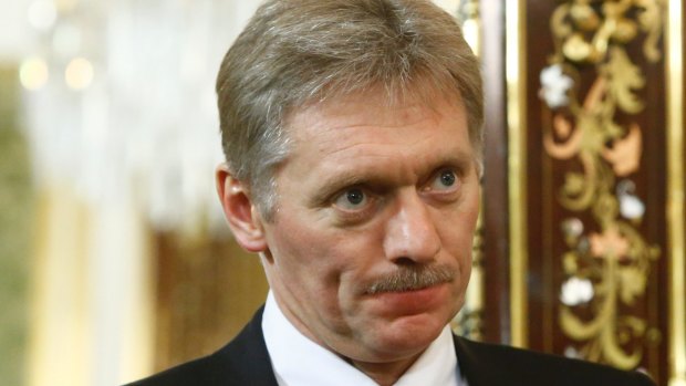 "We have been completely baffled over these baseless, unproven accusations against our country": Presidential spokesman Dmitry Peskov.