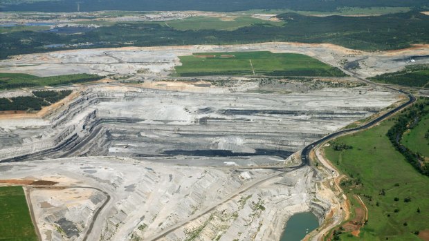The Hunter Valley has many open cut coal mines that residents say should be more tightly regulated.