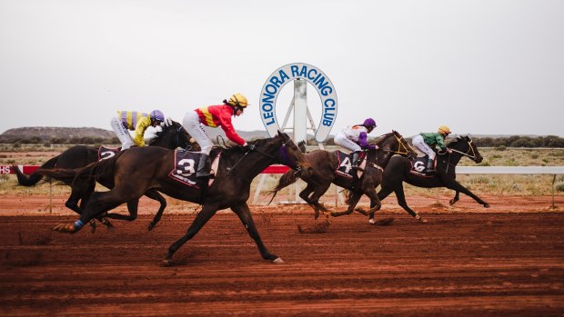 Horse races, markets and fireworks will round out the Leonora Golden Gift carnival weekend.