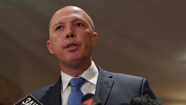 Home Affairs Minister Peter Dutton was very willing to stoke anti-Sudanese sentiment.