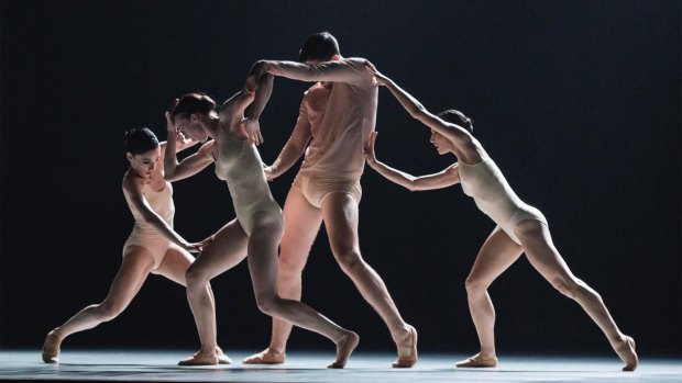 Four Ballet from Being & Time by the Melbourne Ballet Company.