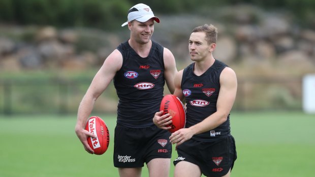 The Bombers' new recruits, headlined by Jake Stringer, will be large talking points this year.