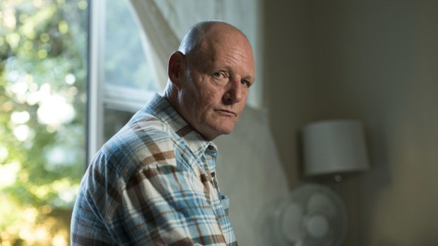 Ian Gardiner became one of Sydney's "accidental" homeless.