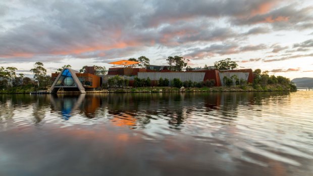 The Museum of Old and New Art  is the jewel in Hobart's arts-and-culture crown.