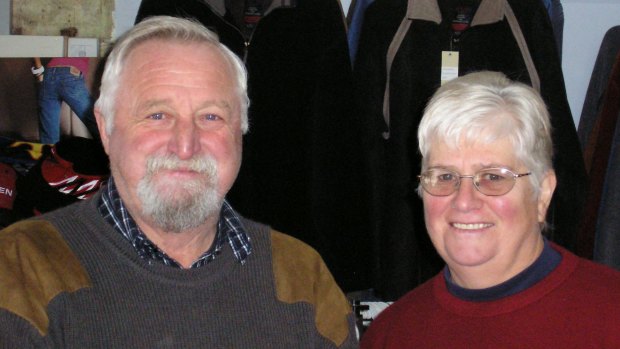 Graeme and Carmel Mitchell were married for 48 years.  