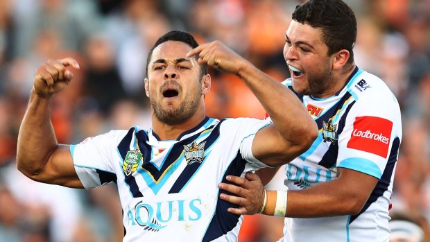 'It's my house': Jarryd Hayne stakes his claim to hometown bragging rights.