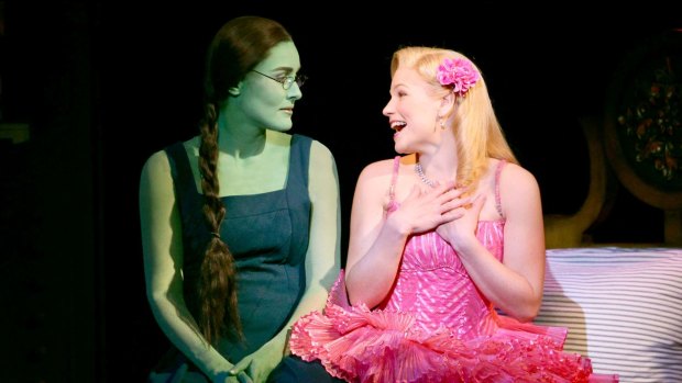 Jemma Rix and Suzie Mathers (right), who will star as Glinda in the West End production of Wicked.