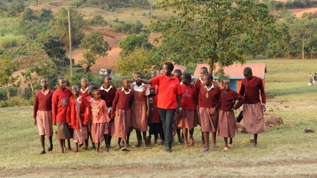 “One of the reasons girls’ education is becoming more accepted is that girls do come back,” says Dr Kakenya Ntaiya.