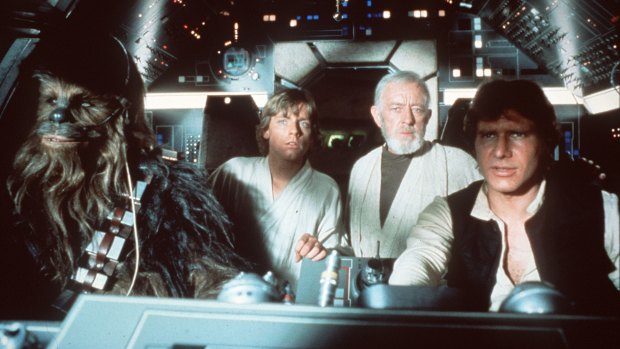 Ultimately, Star Wars is just a mediocre matinee flick that metastasised into a phenomenon far exceeding the sum of its parts. 