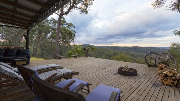 Funky Wild West in the Aussie bush at Bucketty, NSW.