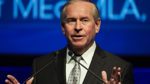 WA Premier Colin Barnett eventually apologised to families of victims over his Black Saturday comments.