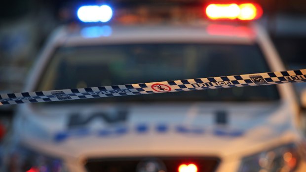 An elderly man has died after his car collided with vehicles in Kings Park.