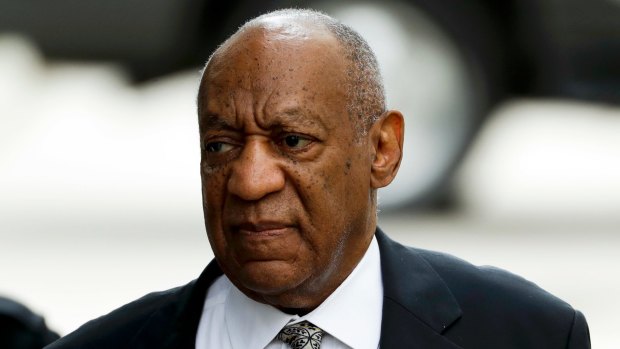 No verdict: Bill Cosby faced charges of sexual assault.