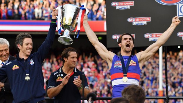 The post-AFL grand final presentations last year out-rated the game for broadcaster Seven. 