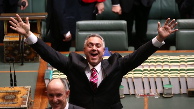 Former treasurer Joe Hockey is among the Liberals to step down from Parliament.