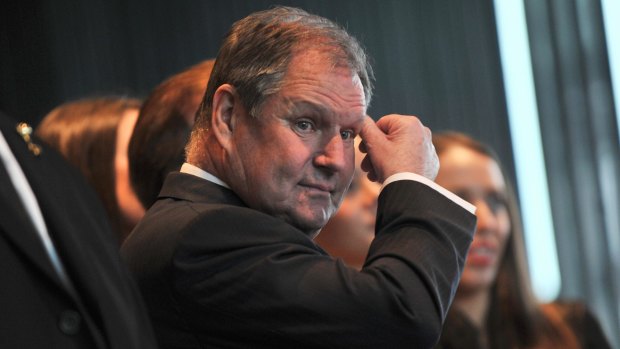 "There are pluses and minuses to being lord mayor for eight years": Robert Doyle.