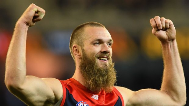 Max Gawn has played a key role in the Melbourne revival.