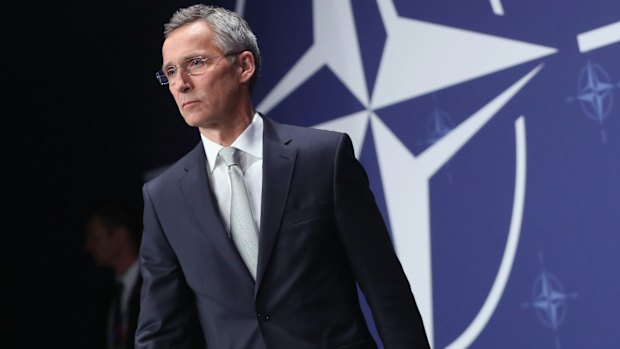 NATO Secretary General Jens Stoltenberg.