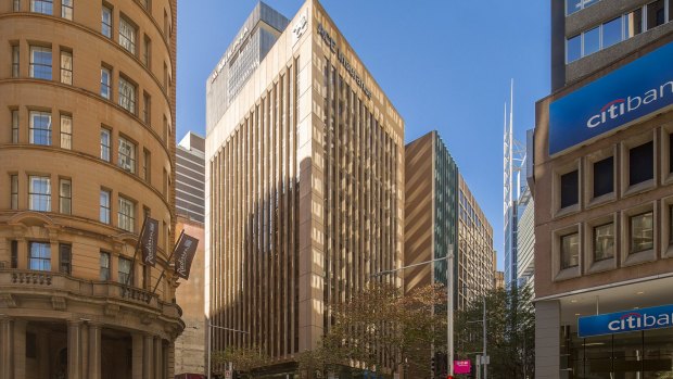 28 O'Connell Street, Sydney, has been sold to the Coombes Property Group.