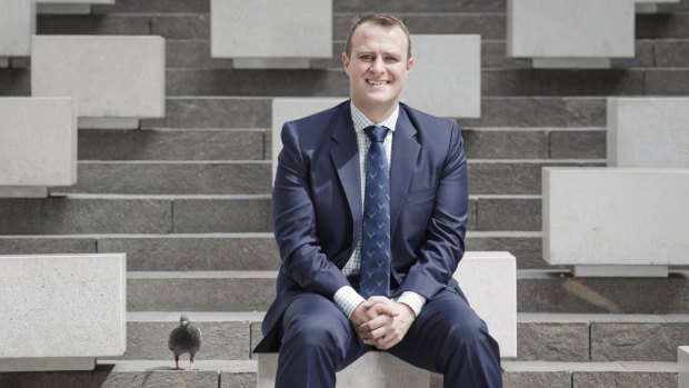 Tim Wilson says state and federal laws set an example of discrimination.