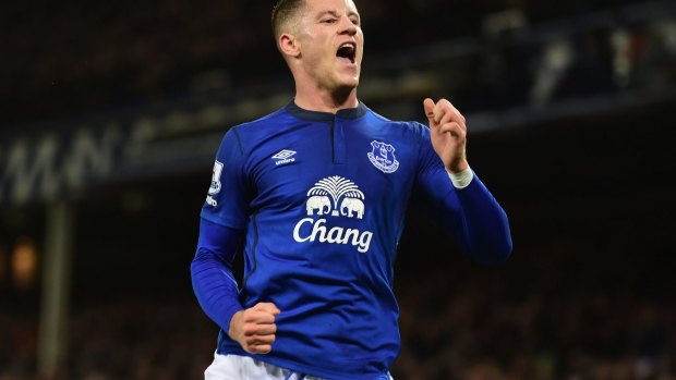 Familiar territory: Australia has enjoyed strong links with Everton in the past.