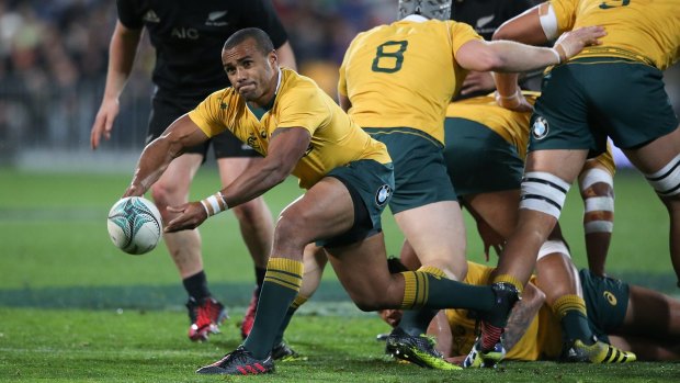 Wallabies halfback Will Genia says he still has plenty to offer the national team.